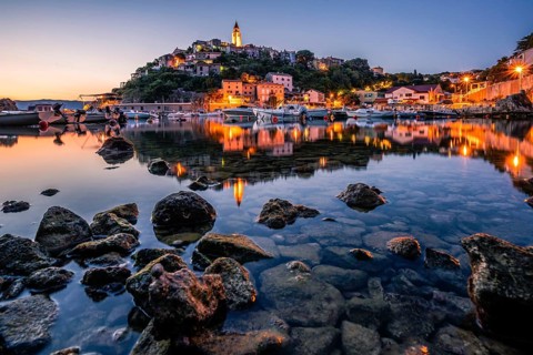 A Mediterranean place by the sea