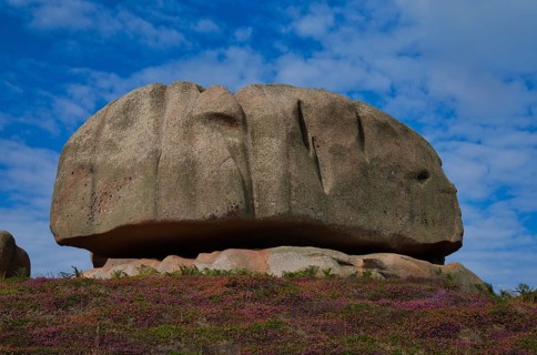 Le Camembert rock formation