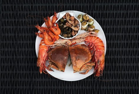 Assiette de Fruits de Mer