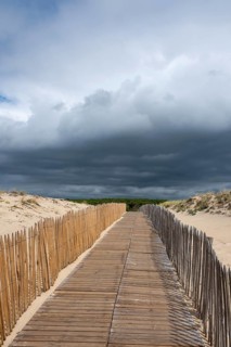 Access to the beach