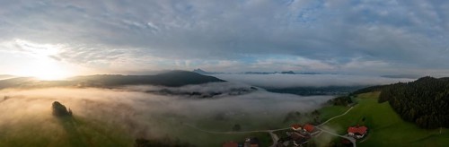 Drone shot