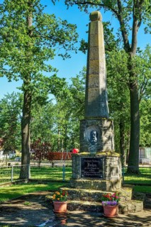 Friedrich Ludwig Jahn Monument in Lanz