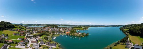 Drone shot