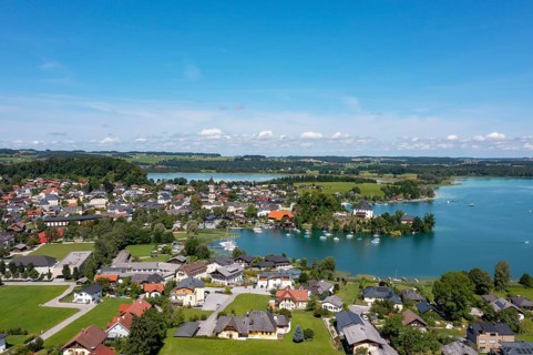 Drone shot