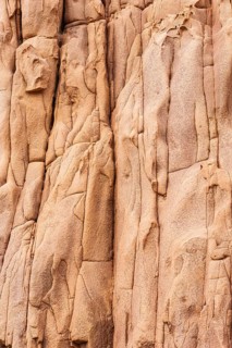 Red cliffs of Capo Bellavista