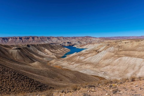 Overlook over the Unesco National Park