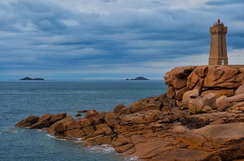 Phare de Ploumanac'h Lighthouse