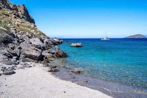Beach at Gyali