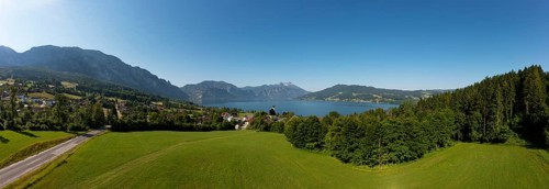 Drone shot