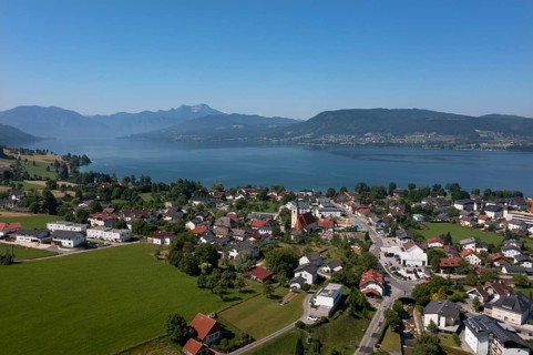 Drone shot