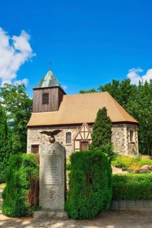 Baumgarten village church (Gransee)