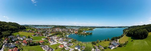 Drone shot