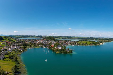 Drone shot