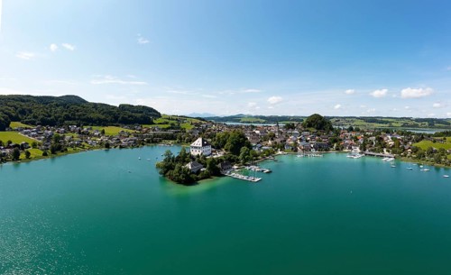 Drone shot
