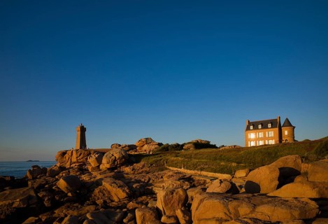 Phare de Ploumanac'h Lighthouse