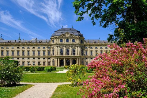 Wuerzburg Residence palace