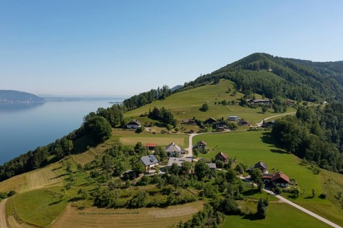 Drone shot