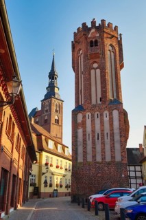 Owl Tower and St. Stephen's Church