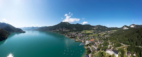 Drone shot