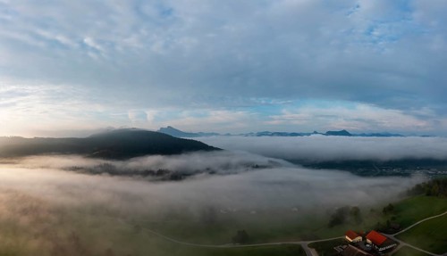 Drone shot