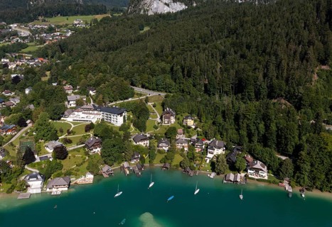 Drone shot