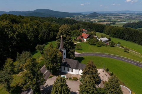 Drone shot