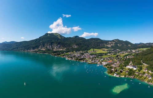 Drone shot