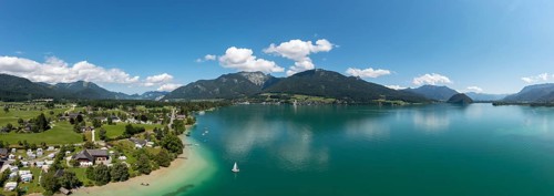 Drone shot