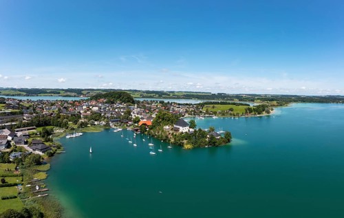Drone shot