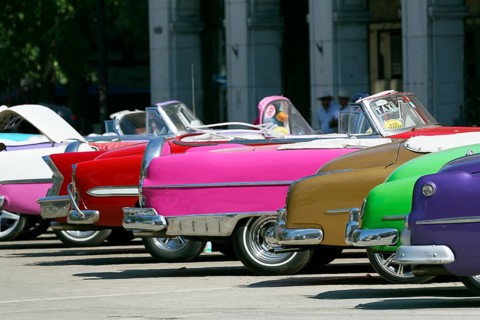 Vintage car