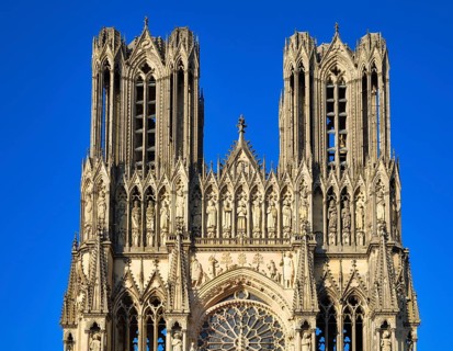 West facade