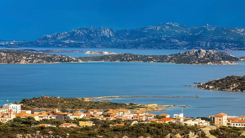 View of Maddalena