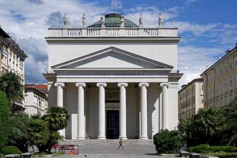 Classicistic Church of Sant'Antonio Taumaturgo