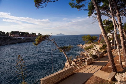 Port entrance of Veli Losinj