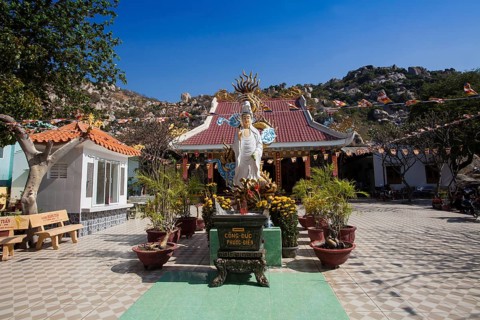 Chuc Thanh Pagoda Can Na