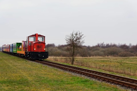 Island railway on Langeoog
