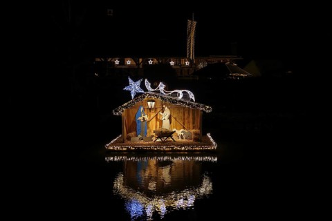 Christmas crib