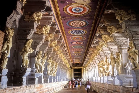 Temple Corridor