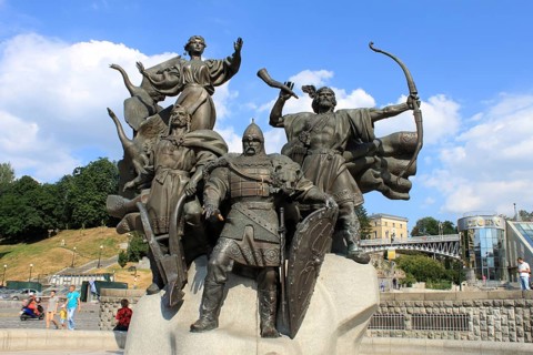Fountain of the City Founders