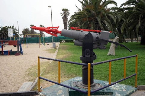 Norwegian harpoon