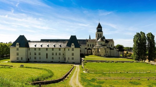 The Royal Abbey of Fontevraud Abbey