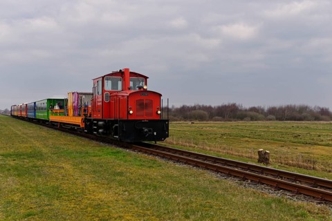 Island railway on Langeoog