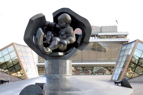 Sculpture the Golden Child