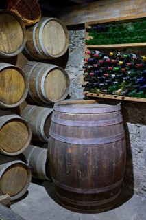 Old wine cellar at Casa de los Balcones