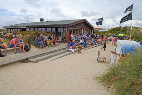 Cult restaurant Sansibar in the dunes of Rantum