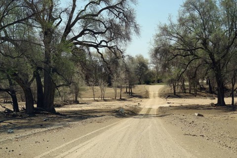 Ford through the Ugab