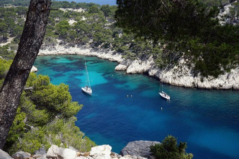 Calanque de Port Pin