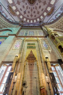 Mihrab of the Sultanahmet