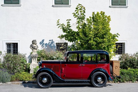 Vintage car Hillman Minx year of construction 1933