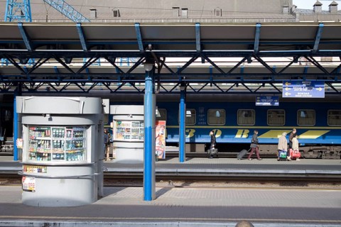 Kiev Passashirsky railway station